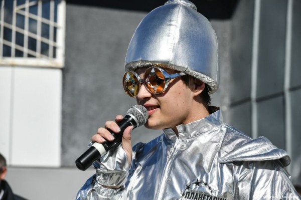 Флаг города, побывавший в экспедиции на МКС, займет почетное место в Пермском планетарии