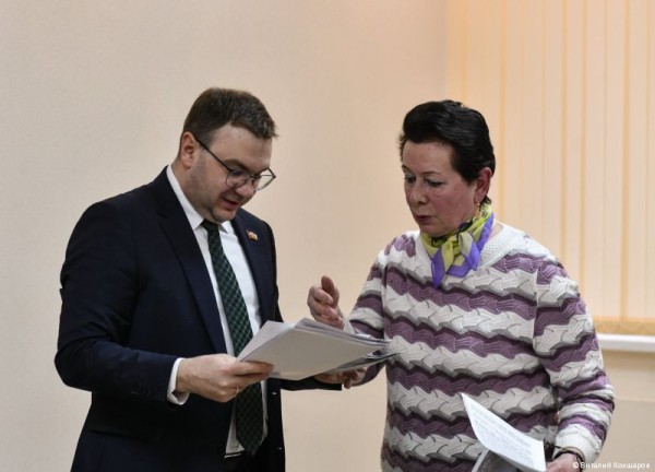 Глава Перми Эдуард Соснин пообщался с инициативными жителями Свердловского района