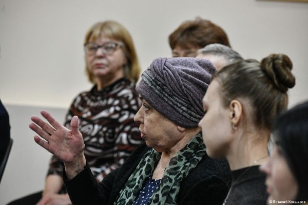 Глава Перми Эдуард Соснин пообщался с инициативными жителями Свердловского района