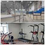 На ледовой арене ДЮЦ «Здоровье» началась приемка и передача помещений для монтажа оборудования