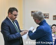 Глава Перми Эдуард Соснин пообщался с инициативными жителями Свердловского района