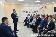 Глава Перми Эдуард Соснин пообщался с инициативными жителями Свердловского района