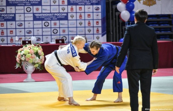 Пермь принимает чемпионат России по дзюдо спорта слепых среди мужчин и женщин