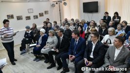 Глава Перми Эдуард Соснин пообщался с инициативными жителями Свердловского района