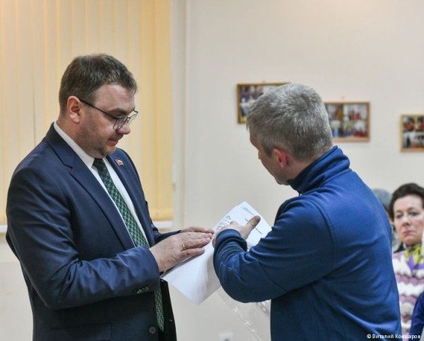 Глава Перми Эдуард Соснин пообщался с инициативными жителями Свердловского района