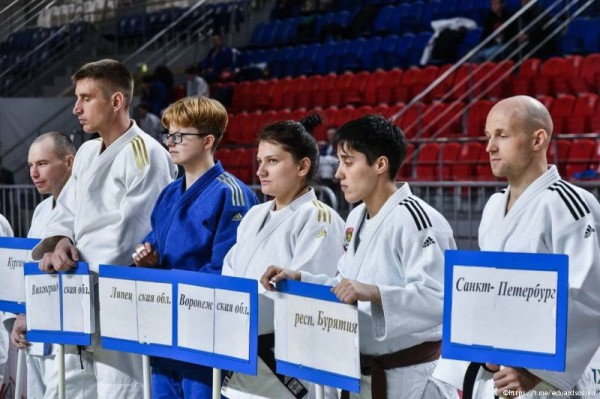 Пермь принимает чемпионат России по дзюдо спорта слепых среди мужчин и женщин