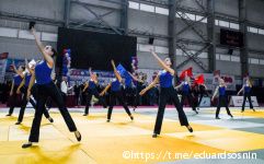 Пермь принимает чемпионат России по дзюдо спорта слепых среди мужчин и женщин