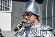 Флаг города, побывавший в экспедиции на МКС, займет почетное место в Пермском планетарии