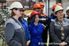 Глава Перми Эдуард Соснин пообщался с инициативными жителями Свердловского района