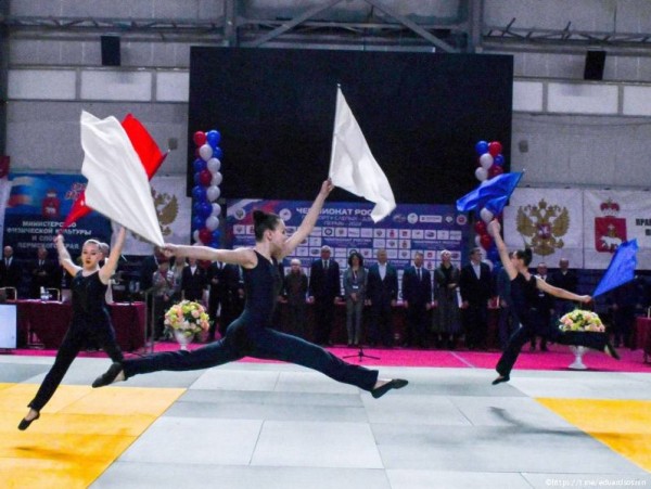 Пермь принимает чемпионат России по дзюдо спорта слепых среди мужчин и женщин