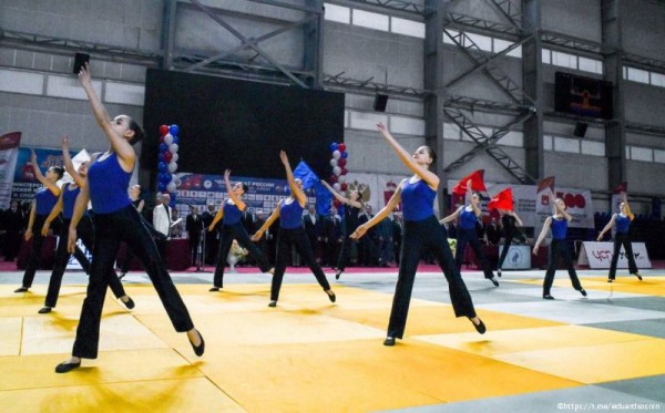 Пермь принимает чемпионат России по дзюдо спорта слепых среди мужчин и женщин