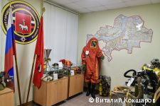 Глава Перми Эдуард Соснин посетил учебные центры гражданской защиты Глава Перми Эдуард Соснин посетил учебные центры гражданской защиты