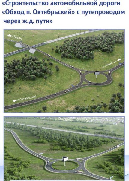 В Пермском крае подготовят проект планировки для строительства обхода Октябрьского В Пермском крае подготовят проект планировки для строительства обхода Октябрьского