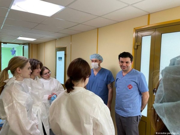 Ученики медицинских классов побывали на экскурсии в Пермском кардиодиспансере