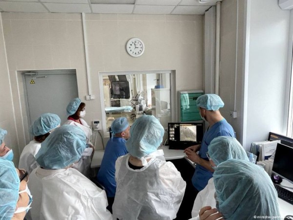 Ученики медицинских классов побывали на экскурсии в Пермском кардиодиспансере