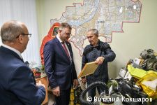 Глава Перми Эдуард Соснин посетил учебные центры гражданской защиты Глава Перми Эдуард Соснин посетил учебные центры гражданской защиты