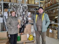 Активисты Индустриального района Перми собрали очередную партию гумпомощи для участников СВО