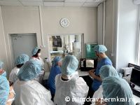 Ученики медицинских классов побывали на экскурсии в Пермском кардиодиспансере