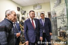 Глава Перми Эдуард Соснин посетил учебные центры гражданской защиты Глава Перми Эдуард Соснин посетил учебные центры гражданской защиты