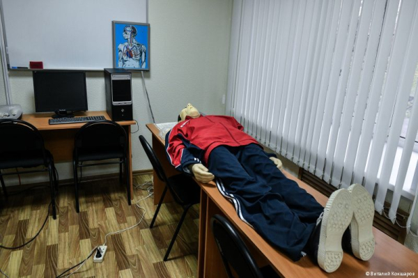 Глава Перми Эдуард Соснин посетил учебные центры гражданской защиты Глава Перми Эдуард Соснин посетил учебные центры гражданской защиты