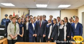 Глава Перми Эдуард Соснин посетил учебные центры гражданской защиты Глава Перми Эдуард Соснин посетил учебные центры гражданской защиты