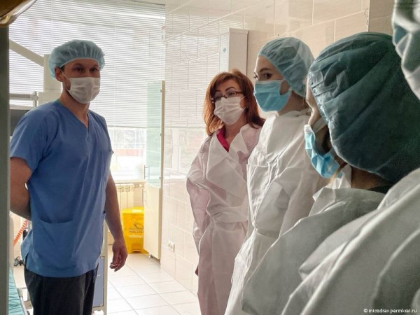 Ученики медицинских классов побывали на экскурсии в Пермском кардиодиспансере