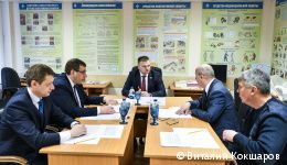 Глава Перми Эдуард Соснин посетил учебные центры гражданской защиты Глава Перми Эдуард Соснин посетил учебные центры гражданской защиты