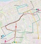 В Перми с 25 мая изменится движение транспорта в Индустриальном районе В Перми с 25 мая изменится движение транспорта в Индустриальном районе