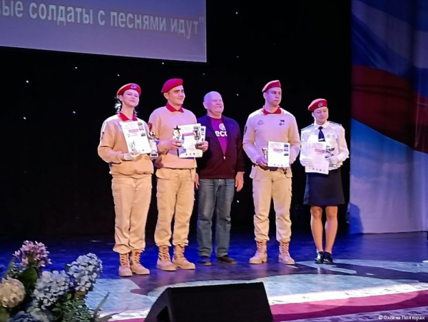 Определены победители конкурса знаменных групп школ Перми