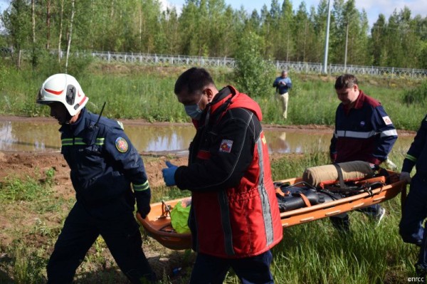 В Перми прошли учения по ликвидации ЧС в жилом доме
