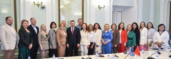 Глава Перми Эдуард Соснин встретился с представителями «Опоры России»