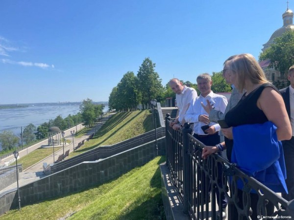 Власти Тюмени высоко оценили работу администрации Перми по благоустройству городских пространств Власти Тюмени высоко оценили работу администрации Перми по благоустройству городских пространств