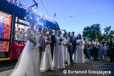 В ночь на 12 июня пермяки встретили День города