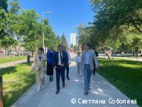 Власти Тюмени высоко оценили работу администрации Перми по благоустройству городских пространств Власти Тюмени высоко оценили работу администрации Перми по благоустройству городских пространств