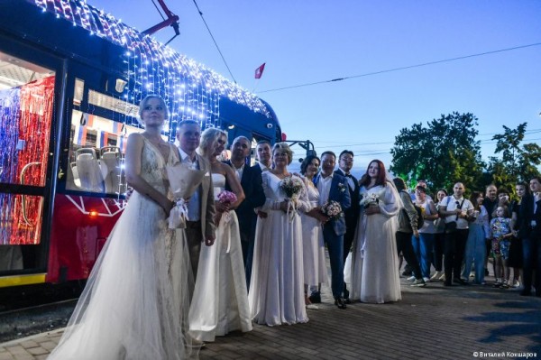 В ночь на 12 июня пермяки встретили День города