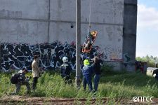 В Перми прошли учения по ликвидации ЧС в жилом доме