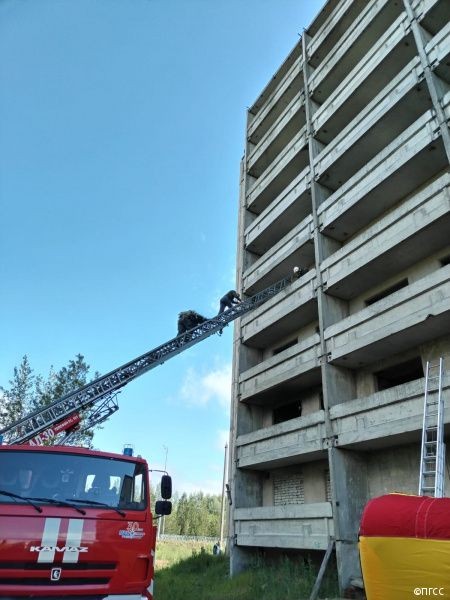 В Перми прошли учения по ликвидации ЧС в жилом доме