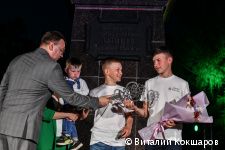 В ночь на 12 июня пермяки встретили День города