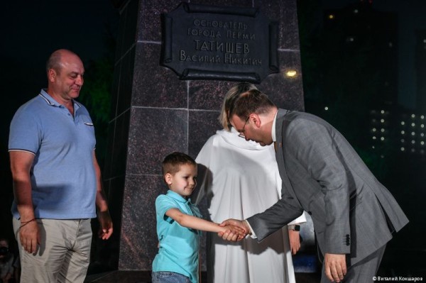 В ночь на 12 июня пермяки встретили День города