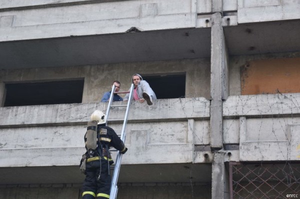 В Перми прошли учения по ликвидации ЧС в жилом доме