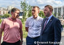 Глава Перми Эдуард Соснин посетил с рабочим выездом Ленинский район Глава Перми Эдуард Соснин посетил с рабочим выездом Ленинский район