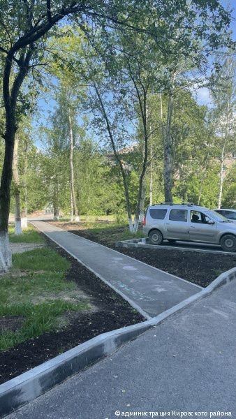В Перми отремонтировано уже 14 дворовых территорий по различным программам В Перми отремонтировано уже 14 дворовых территорий по различным программам