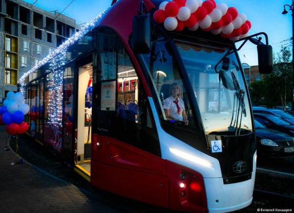 В ночь на 12 июня пермяки встретили День города