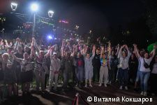 В ночь на 12 июня пермяки встретили День города