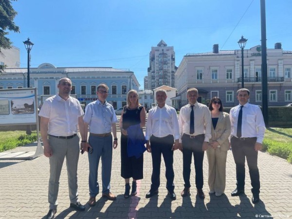 Власти Тюмени высоко оценили работу администрации Перми по благоустройству городских пространств Власти Тюмени высоко оценили работу администрации Перми по благоустройству городских пространств