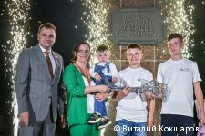 В ночь на 12 июня пермяки встретили День города