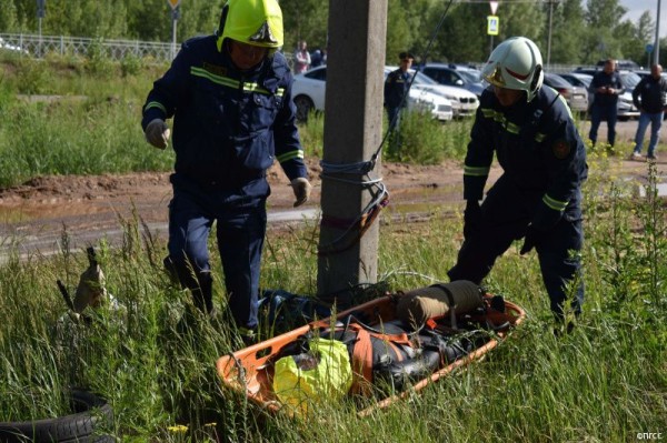 В Перми прошли учения по ликвидации ЧС в жилом доме