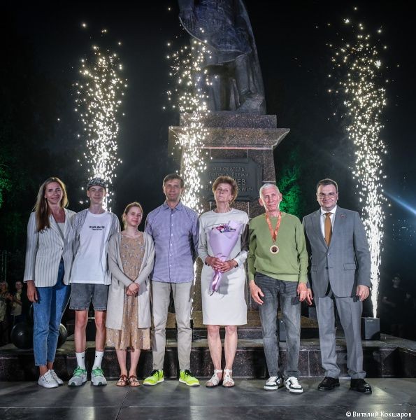 В ночь на 12 июня пермяки встретили День города