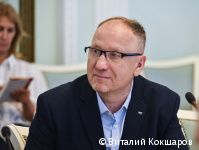 Глава Перми Эдуард Соснин встретился с представителями «Опоры России»