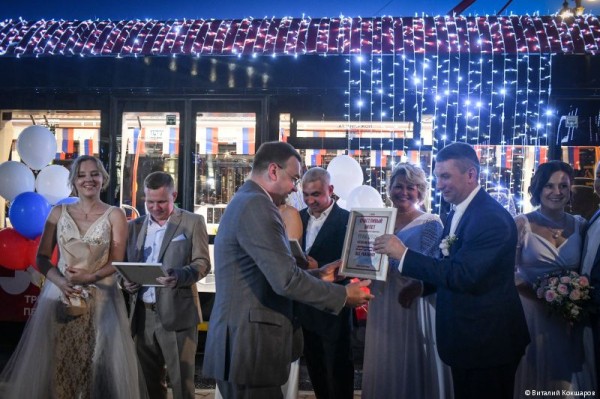 В ночь на 12 июня пермяки встретили День города